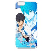 PCM-IP6-3360 [キャラモード Free！ 七瀬遙 iPhone 6/6s 4.7インチ専用ケース]