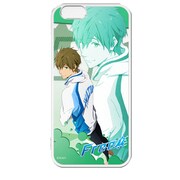 PCM-IP6-3377 [キャラモード Free！ 橘真琴 iPhone 6/6s 4.7インチ専用ケース]