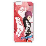 PCM-IP6-3384 [キャラモード Free！ 松岡凛 iPhone 6/6s 4.7インチ専用ケース]