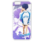 PCM-IP6-3407 [キャラモード Free！ 竜ヶ崎怜 iPhone 6/6s 4.7インチ専用ケース]