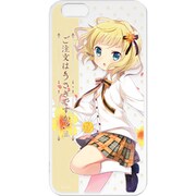 PCM-IP6P3452 [キャラモード ご注文はうさぎですか？ シャロA iPhone 6 Plus/6s Plus 5.5インチ専用ケース]