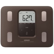 体重体組成計 カラダスキャン ブラウン HBF220 BW