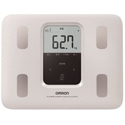 体重体組成計 カラダスキャン ホワイト HBF220 W