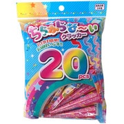 ちらからなーいクラッカー [20個入]