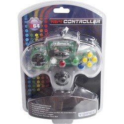 ヨドバシ Com Tomee トュミ N64 Tomee Controller クリア 任天堂64専用コントローラー 通販 全品無料配達