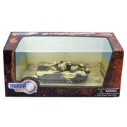 60687 WW.II イギリス陸軍 チャーチル歩兵戦車 Mk.III チュニジア 1943 パノラアーマーBOX [1/72スケール ディスプレイ専用塗装済完成品]