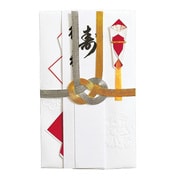 祝金封 名古屋折 金銀10本結切 短冊2枚入 キ-151