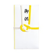 仏金封 黄白7本多当折 御供 キ-210OS