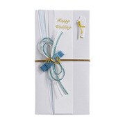 新金封 カラードロップ ブルー キ-619B