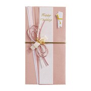 新金封 カラードロップ ピンク キ-619P