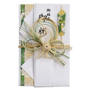 新金封 とわ 鶴 緑 キ-659G