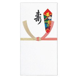 のし袋 新万円袋 寿 FSC ノ-119
