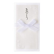 のし袋 m's万円袋 お祝白 ノ-MS08W