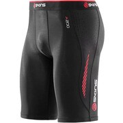 J60121002D-BKRD-XL [A200 メンズハーフタイツ ブラック/レッド サイズXL]