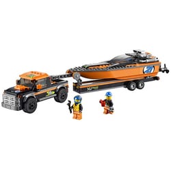 ヨドバシ.com - LEGO レゴ 60085 [シティ パワーボートと4WDキャリアー