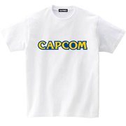 CAPCOM Tシャツ ホワイト XL [キャラクターグッズ]