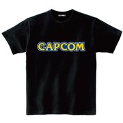 CAPCOM Tシャツ BLACK S [キャラクターグッズ]