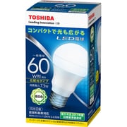LED電球 E26口金 昼白色 810lm E-CORE（イー・コア） LDA7N-G-K/60W