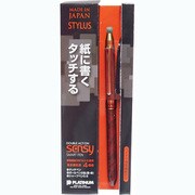 SENSY スリムスタイラスペン レッドマーブル [スタイラスペン レッドマーブル]