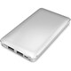 Blue Sphere 10000mAh メタルボディーモバイルバッテリー シルバー MS-31-SL