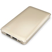 Blue Sphere 10000mAh メタルボディーモバイルバッテリー ゴールド MS-31-GL