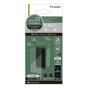TR-PFXPZ3C-GLCC [Xperia Z3 Compact 極薄強化ガラス 光沢 クリスタルクリア 背面・レンズ保護フィルム付]