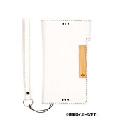 TR-FNXPZ3C-WT [Flip Note Case for Xperia Z3 Compact 横開きフリップ（ストラップ・カードポケット） ホワイト]