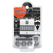 キャラキューブ USBポート AC充電器 ボディ・腹巻 CU-GL-05