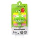 ダイカット microUSB 巻き取り式USB充電ケーブル ガチャピン MK-GM-01