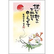 未年 お年玉付年賀ハガキ5枚 スタンダードカラー5 TE617