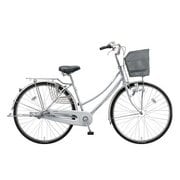 シティサイクル NOLKOG(ノルコグ) W型 ダイナモランプ 26型 内装3段変速 M.XRシルバー NW634