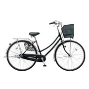 シティサイクル NOLKOG（ノルコグ） W型 点灯虫 26型 内装3段変速 E.Xブラック NW63T4