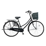 シティサイクル NOLKOG（ノルコグ） W型 点灯虫 26型 内装3段変速 EXブラック＆BK NW63T4