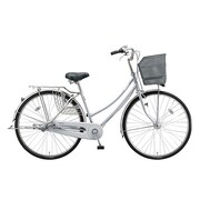 シティサイクル NOLKOG（ノルコグ） W型 点灯虫 26型 内装5段変速 M.XRシルバー NW65T4