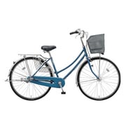 シティサイクル NOLKOG（ノルコグ） W型 点灯虫 26型 内装5段変速 E.Xティールブルー NW65T4