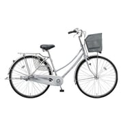 シティサイクル NOLKOG(ノルコグ) W型 点灯虫 27型 変速なし M.XRシルバー NW70T4