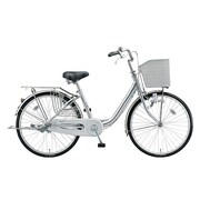 シティサイクル NOLKOG（ノルコグ） UL型 ダイナモランプ 24型 内装3段変速 M.ブリリアントシルバー NU434