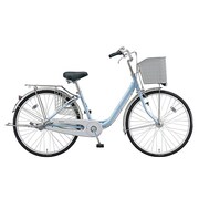シティサイクル NOLKOG（ノルコグ） UL型 ダイナモランプ 26型 変速なし M.ライトブルー NU604
