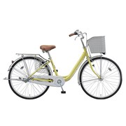 シティサイクル NOLKOG（ノルコグ） UL型 点灯虫 24型 変速なし E.シトロンイエロー NU40T4