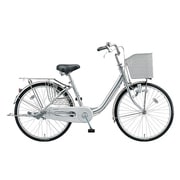 シティサイクル NOLKOG（ノルコグ） UL型 点灯虫 26型 内装3段変速 M.ブリリアントシルバー NU63T4