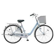 シティサイクル NOLKOG（ノルコグ） UL型 点灯虫 26型 内装3段変速 M.ライトブルー NU63T4