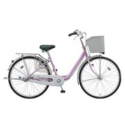 シティサイクル NOLKOG（ノルコグ） UL型 点灯虫 26型 内装3段変速 M.ライトシャインローズ NU63T4