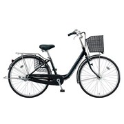 シティサイクル NOLKOG（ノルコグ） UL型 点灯虫 26型 内装3段変速 T.クロツヤケシ NU63T4