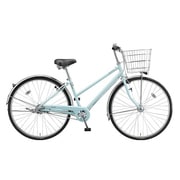 シティサイクル NOLKOG（ノルコグ） SL型 ダイナモランプ 26型 内装3段変速 E.Xミストグリーン NS634