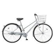 シティサイクル NOLKOG（ノルコグ） SL型 点灯虫 26型 内装3段変速 M.XRシルバー NS63T4