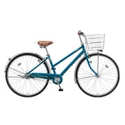 シティサイクル NOLKOG（ノルコグ） SL型 点灯虫 26型 内装3段変速 E.Xティールブルー NS63T4