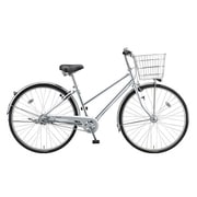 シティサイクル NOLKOG（ノルコグ） SL型 点灯虫 27型 内装3段変速 M.XRシルバー NS73T4