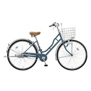 シティサイクル NOLKOG（ノルコグ） H型 ダイナモランプ 27型 変速なし T.Xグリーンアッシュ NH704