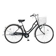 シティサイクル NOLKOG（ノルコグ） H型 ダイナモランプ 27型 内装3段変速 T.Xクロツヤケシ NH734