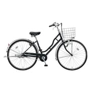 シティサイクル NOLKOG（ノルコグ） H型 点灯虫 27型 内装3段変速 T.Xクロツヤケシ NH73T4